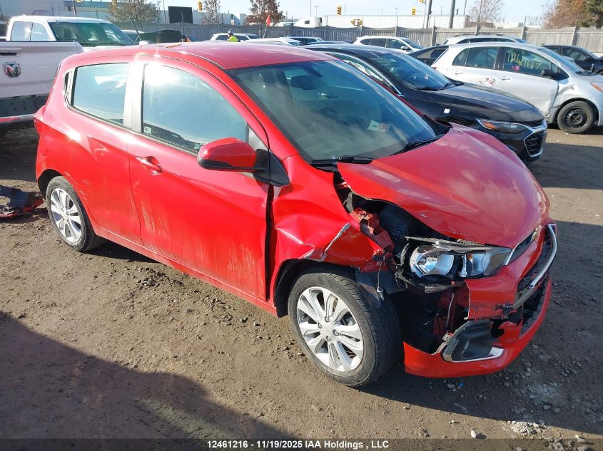 2018 Chevrolet Spark 1Lt