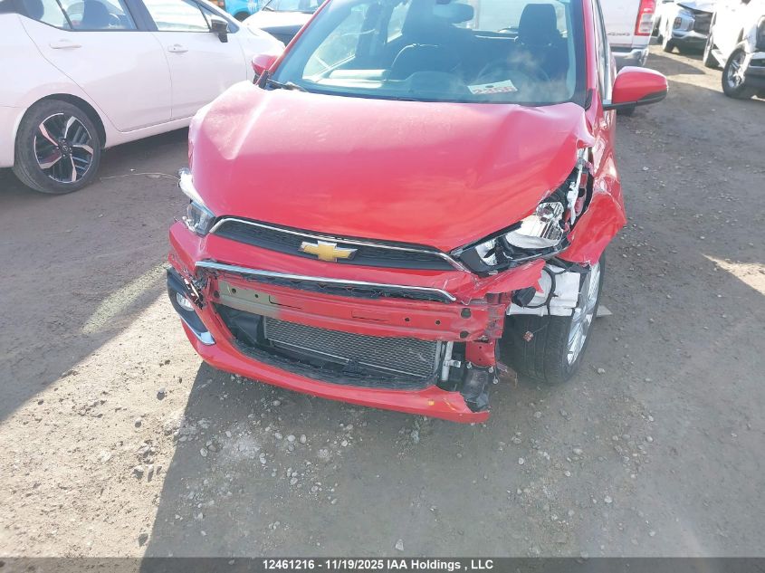 2018 Chevrolet Spark 1Lt VIN: KL8CD6SA7JC425024 Lot: 12461216