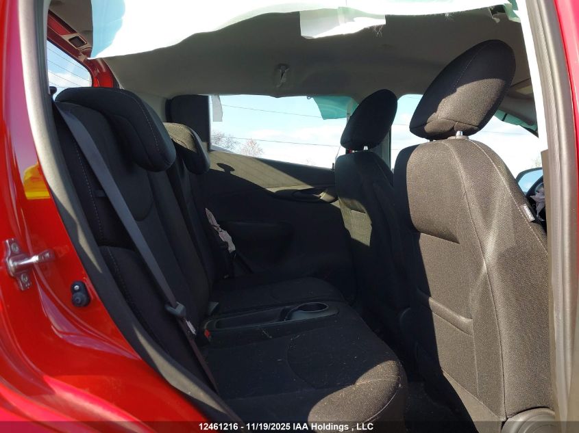 2018 Chevrolet Spark 1Lt VIN: KL8CD6SA7JC425024 Lot: 12461216