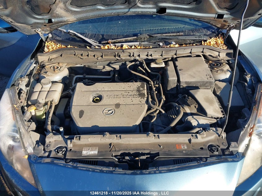 2011 Mazda 3 I VIN: JM1BL1UF1B1411053 Lot: 12461218