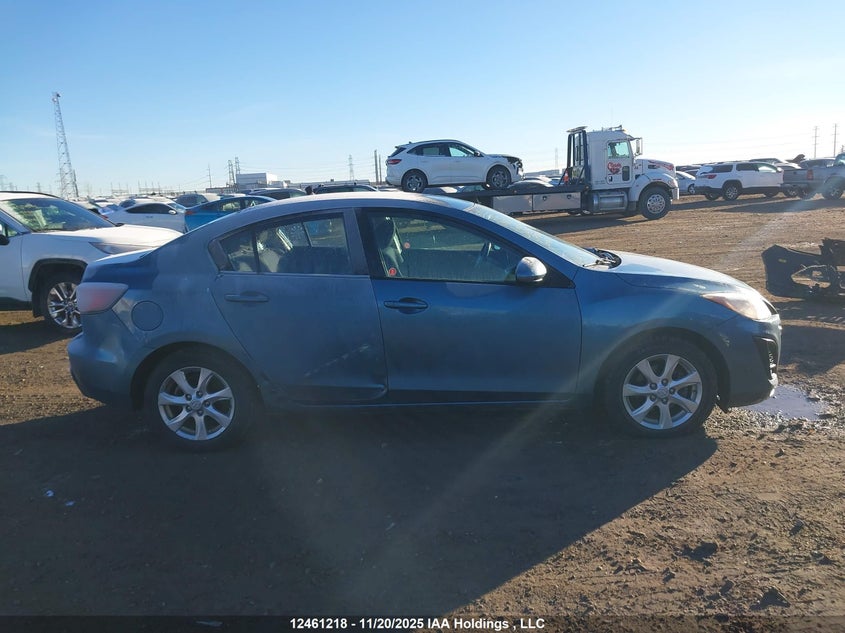 2011 Mazda 3 I VIN: JM1BL1UF1B1411053 Lot: 12461218