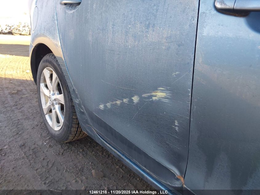 2011 Mazda 3 I VIN: JM1BL1UF1B1411053 Lot: 12461218