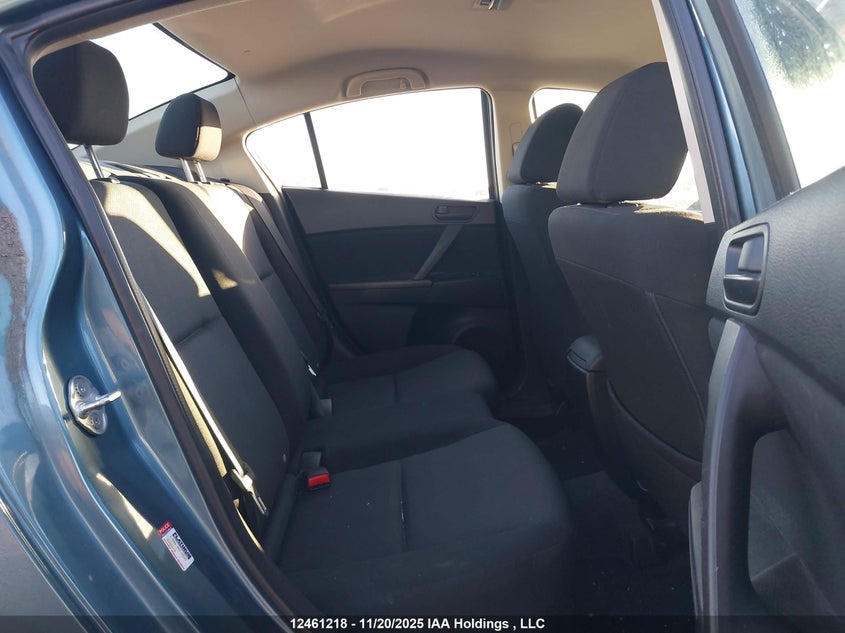 2011 Mazda 3 I VIN: JM1BL1UF1B1411053 Lot: 12461218