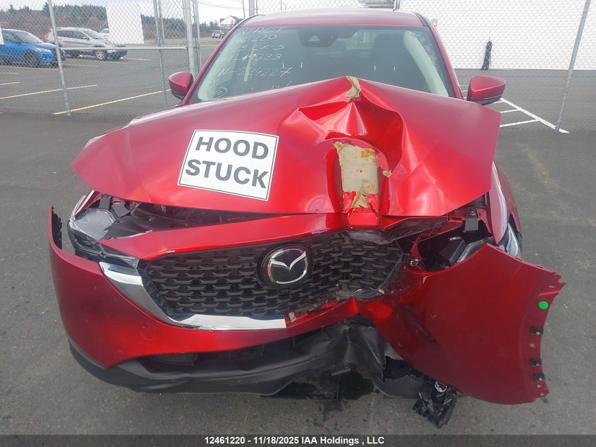 2023 Mazda Cx-5 Select VIN: JM3KFBBM0P0224227 Lot: 12461220
