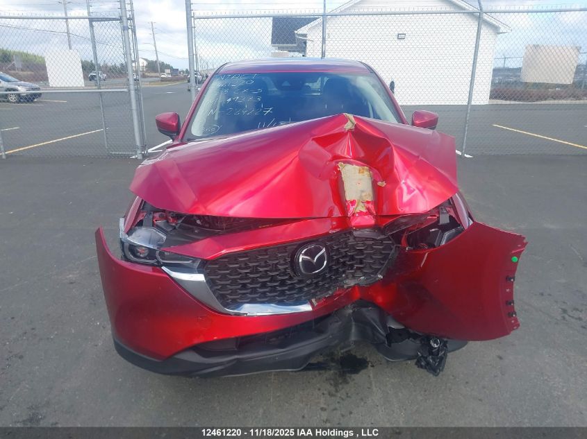 2023 Mazda Cx-5 Select VIN: JM3KFBBM0P0224227 Lot: 12461220