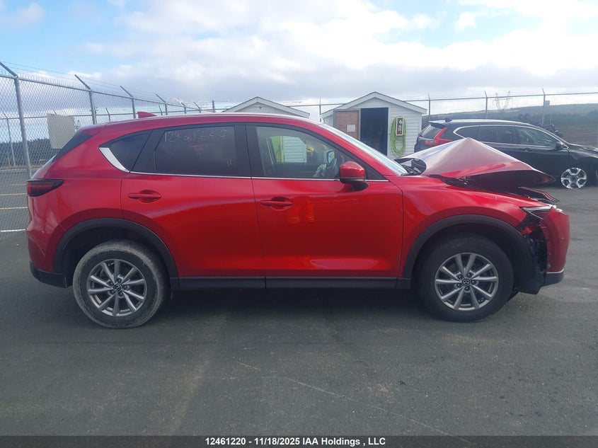 2023 Mazda Cx-5 Select VIN: JM3KFBBM0P0224227 Lot: 12461220