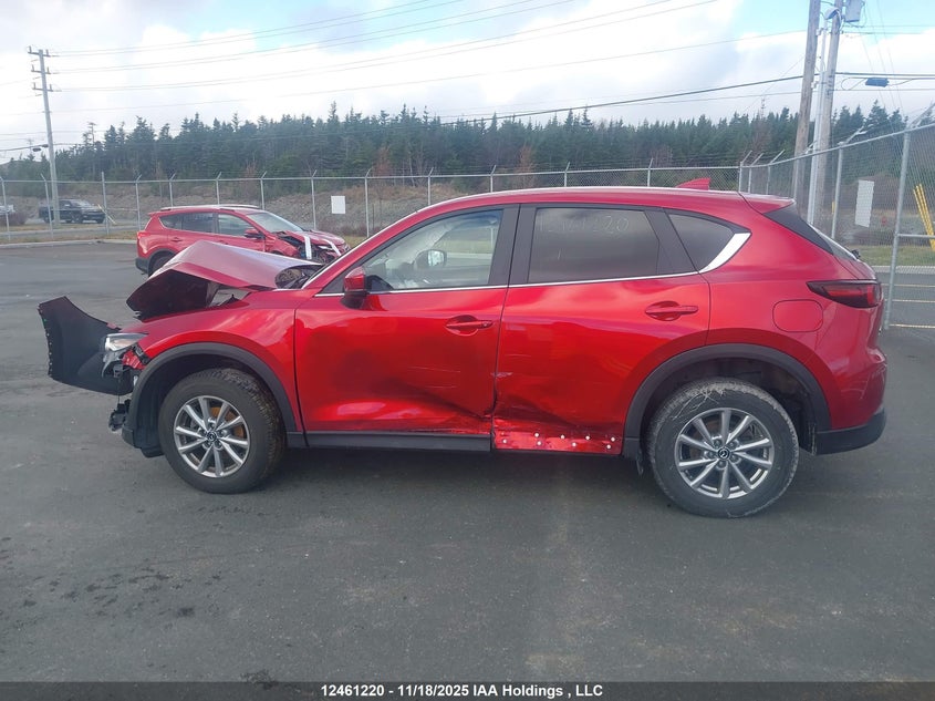 2023 Mazda Cx-5 Select VIN: JM3KFBBM0P0224227 Lot: 12461220