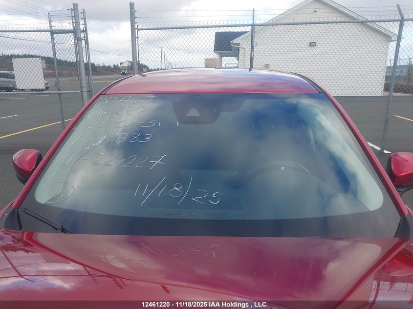 2023 Mazda Cx-5 Select VIN: JM3KFBBM0P0224227 Lot: 12461220