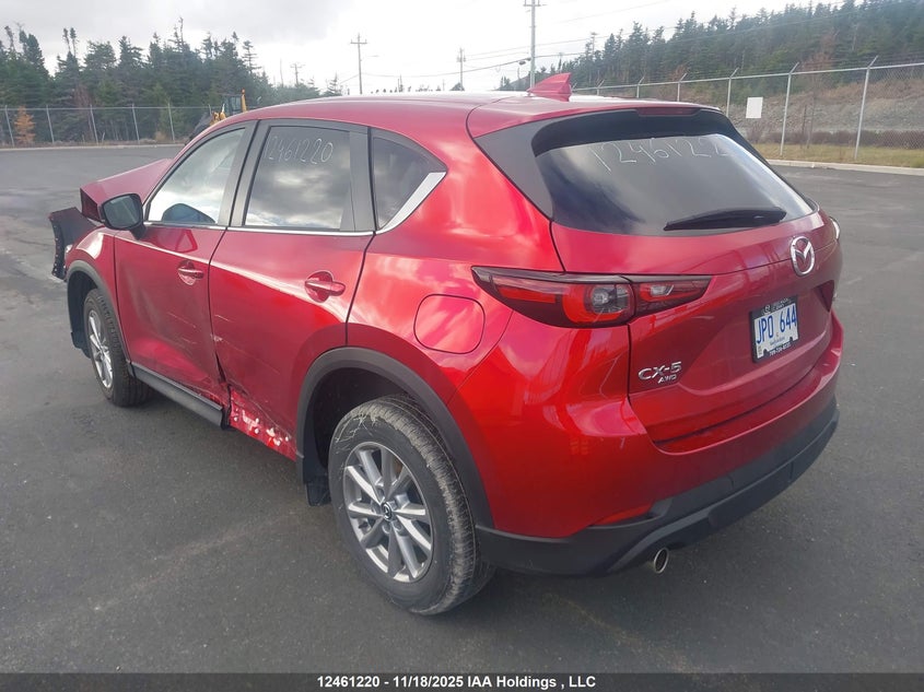 JM3KFBBM0P0224227 2023 MAZDA CX-5 photo no. 3