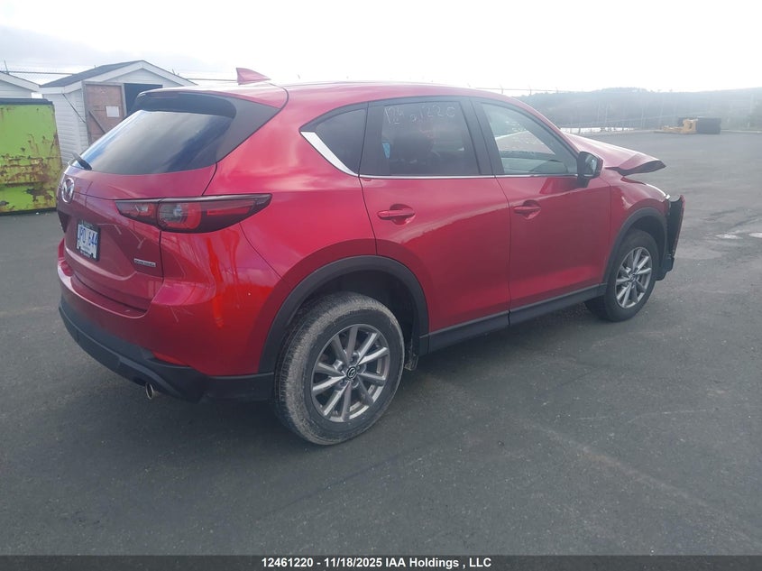 JM3KFBBM0P0224227 2023 MAZDA CX-5 photo no. 4