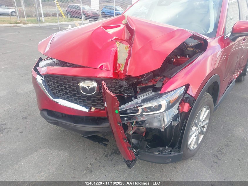2023 Mazda Cx-5 Select VIN: JM3KFBBM0P0224227 Lot: 12461220