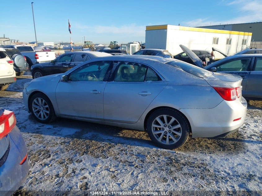 2013 Chevrolet Malibu 2Lt VIN: 1G11E5SA7DF293710 Lot: 12461224