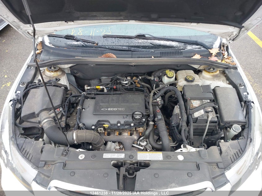 2016 Chevrolet Cruze Limited Lt VIN: 1G1PE5SB6G7108306 Lot: 12461238