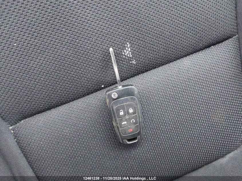 2016 Chevrolet Cruze Limited Lt VIN: 1G1PE5SB6G7108306 Lot: 12461238