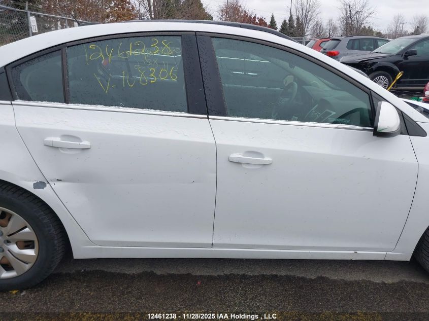 2016 Chevrolet Cruze Limited Lt VIN: 1G1PE5SB6G7108306 Lot: 12461238