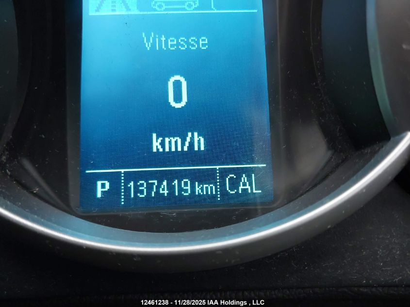 2016 Chevrolet Cruze Limited Lt VIN: 1G1PE5SB6G7108306 Lot: 12461238