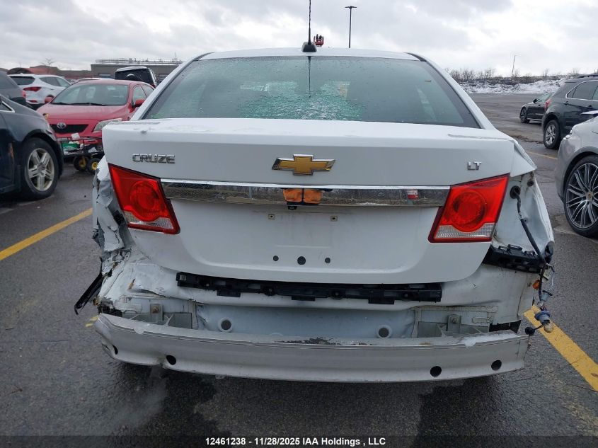 2016 Chevrolet Cruze Limited Lt VIN: 1G1PE5SB6G7108306 Lot: 12461238