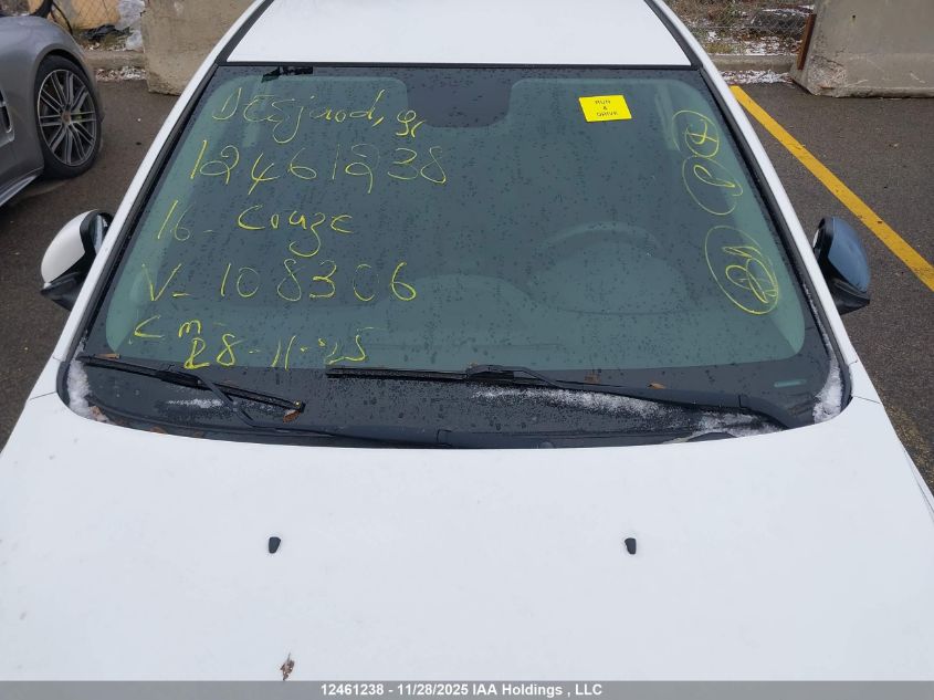 2016 Chevrolet Cruze Limited Lt VIN: 1G1PE5SB6G7108306 Lot: 12461238