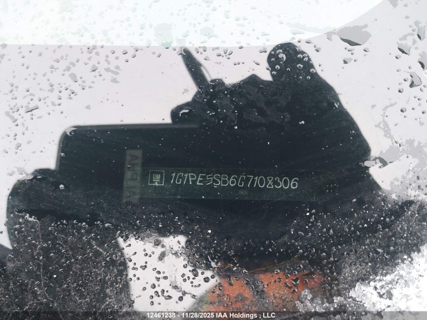 2016 Chevrolet Cruze Limited Lt VIN: 1G1PE5SB6G7108306 Lot: 12461238