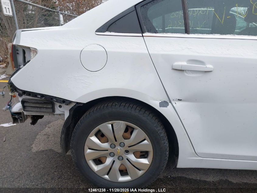 2016 Chevrolet Cruze Limited Lt VIN: 1G1PE5SB6G7108306 Lot: 12461238