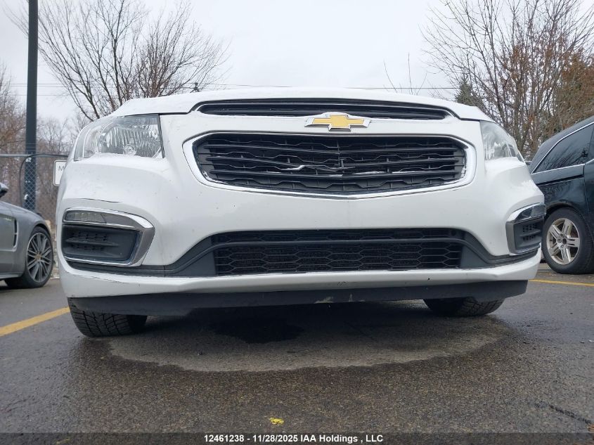 2016 Chevrolet Cruze Limited Lt VIN: 1G1PE5SB6G7108306 Lot: 12461238