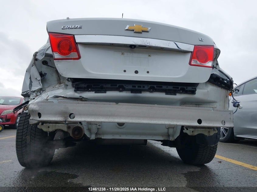 2016 Chevrolet Cruze Limited Lt VIN: 1G1PE5SB6G7108306 Lot: 12461238