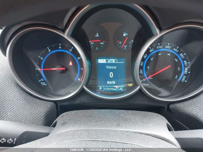 2016 Chevrolet Cruze Limited Lt VIN: 1G1PE5SB6G7108306 Lot: 12461238