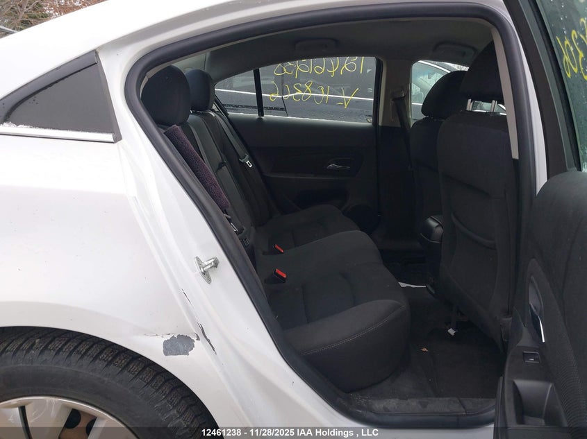 2016 Chevrolet Cruze Limited Lt VIN: 1G1PE5SB6G7108306 Lot: 12461238