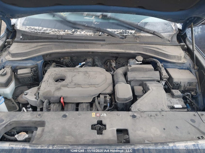 2020 Hyundai Santa Fe Essential Awd With Smartsense Package VIN: 5NMS2CAD5LH161857 Lot: 12461245