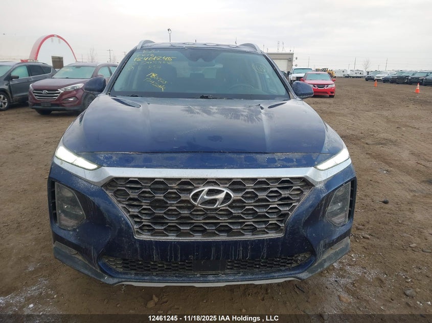 2020 Hyundai Santa Fe Essential Awd With Smartsense Package VIN: 5NMS2CAD5LH161857 Lot: 12461245