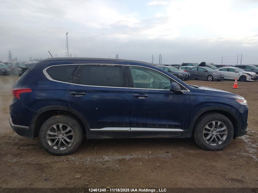 2020 Hyundai Santa Fe Essential Awd With Smartsense Package VIN: 5NMS2CAD5LH161857 Lot: 12461245