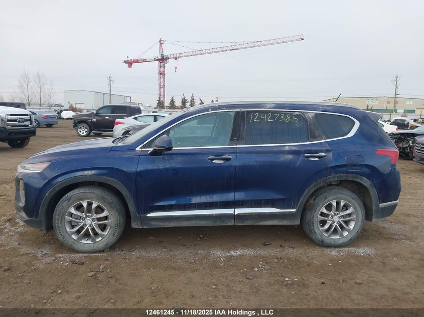 2020 Hyundai Santa Fe Essential Awd With Smartsense Package VIN: 5NMS2CAD5LH161857 Lot: 12461245