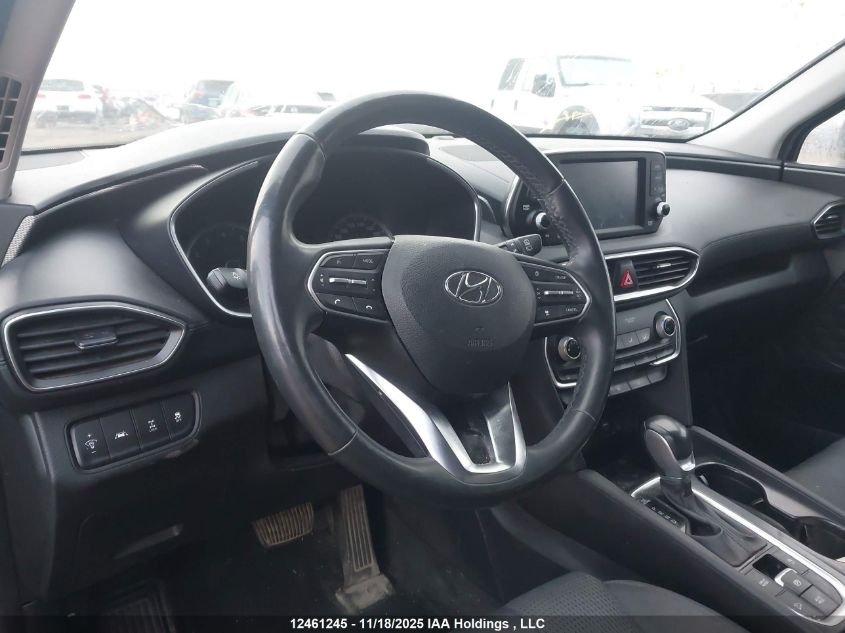 2020 Hyundai Santa Fe Essential Awd With Smartsense Package VIN: 5NMS2CAD5LH161857 Lot: 12461245