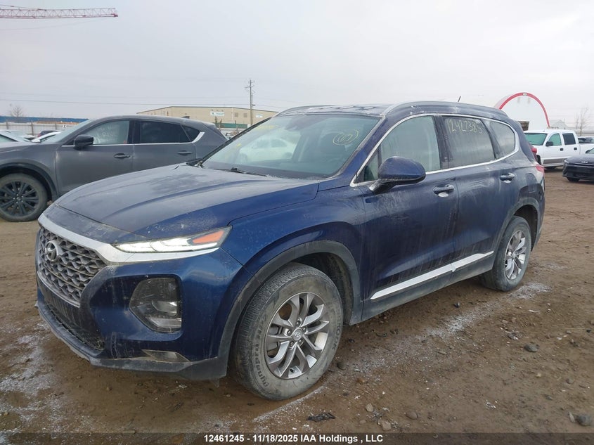 5NMS2CAD5LH161857 2020 HYUNDAI SANTA FE photo no. 2