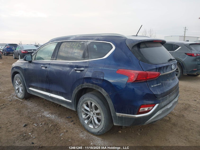 5NMS2CAD5LH161857 2020 HYUNDAI SANTA FE photo no. 3