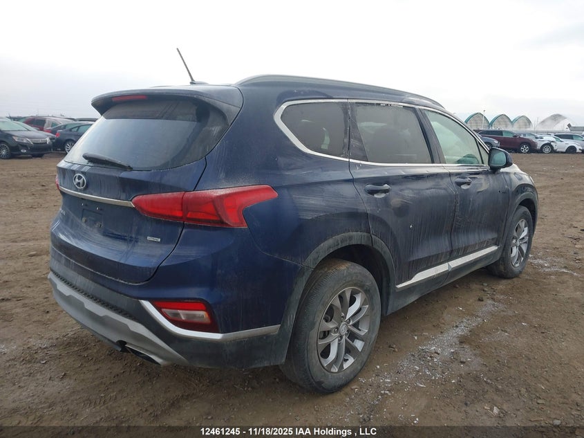 5NMS2CAD5LH161857 2020 HYUNDAI SANTA FE photo no. 4