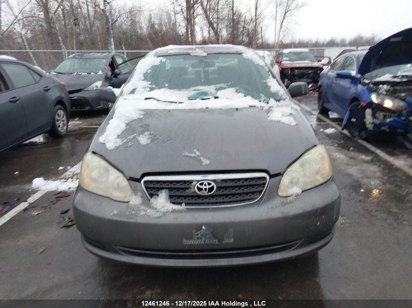 2005 Toyota Corolla VIN: 2T1BR32E95C879780 Lot: 12461246