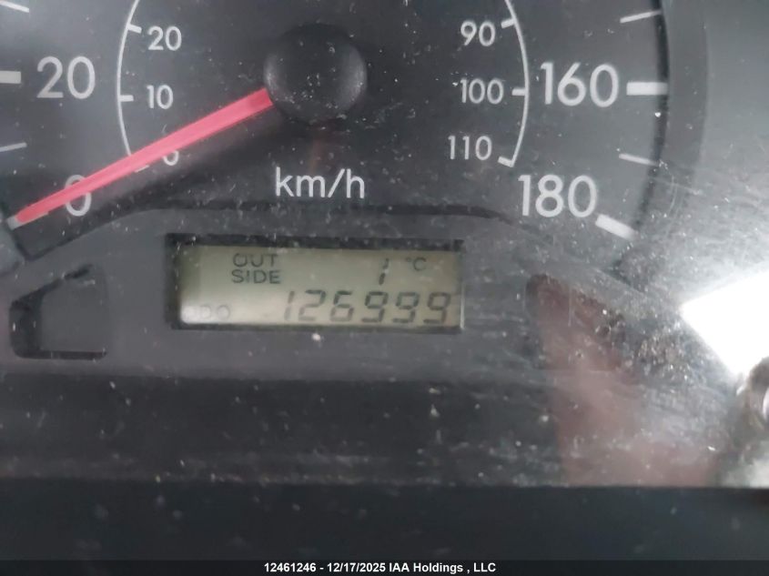 2005 Toyota Corolla VIN: 2T1BR32E95C879780 Lot: 12461246