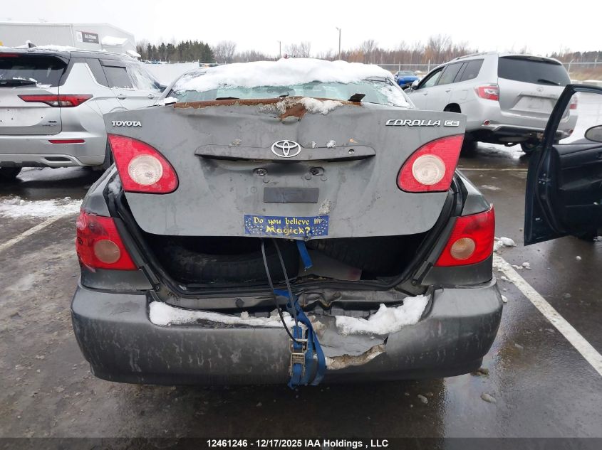 2005 Toyota Corolla VIN: 2T1BR32E95C879780 Lot: 12461246