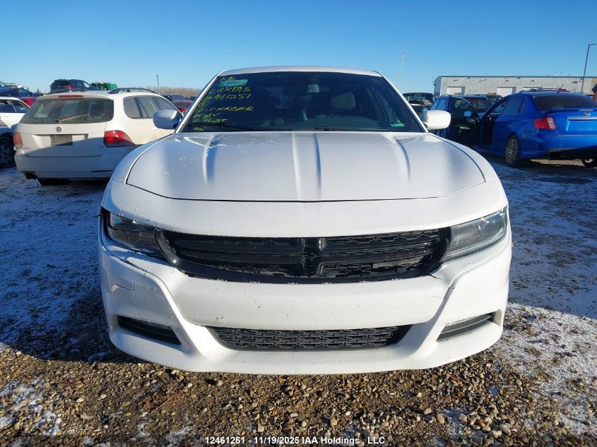 2017 Dodge Charger Sxt VIN: 2C3CDXJG9HH655274 Lot: 12461251