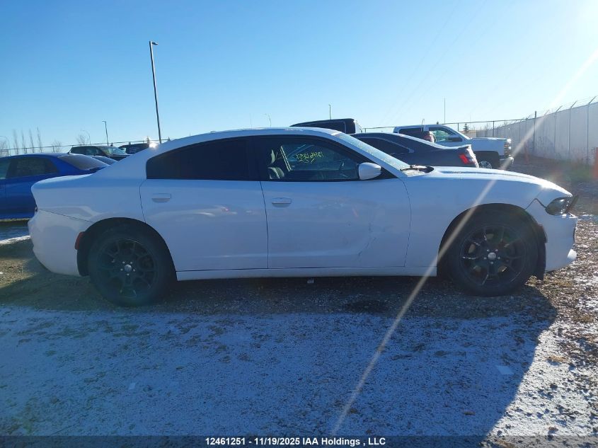 2017 Dodge Charger Sxt VIN: 2C3CDXJG9HH655274 Lot: 12461251