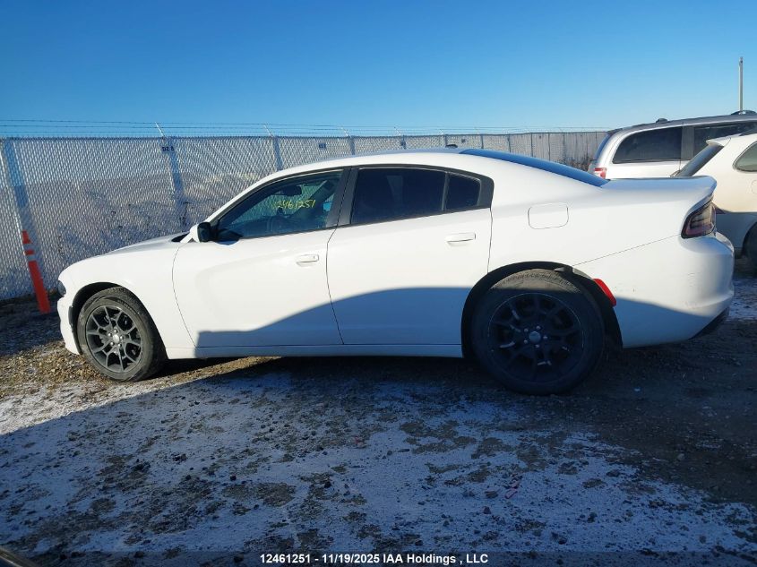 2017 Dodge Charger Sxt VIN: 2C3CDXJG9HH655274 Lot: 12461251