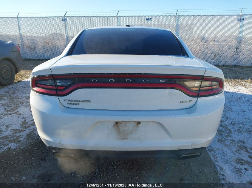 2017 Dodge Charger Sxt VIN: 2C3CDXJG9HH655274 Lot: 12461251