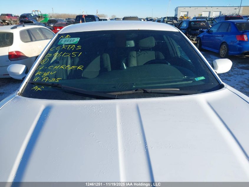 2017 Dodge Charger Sxt VIN: 2C3CDXJG9HH655274 Lot: 12461251