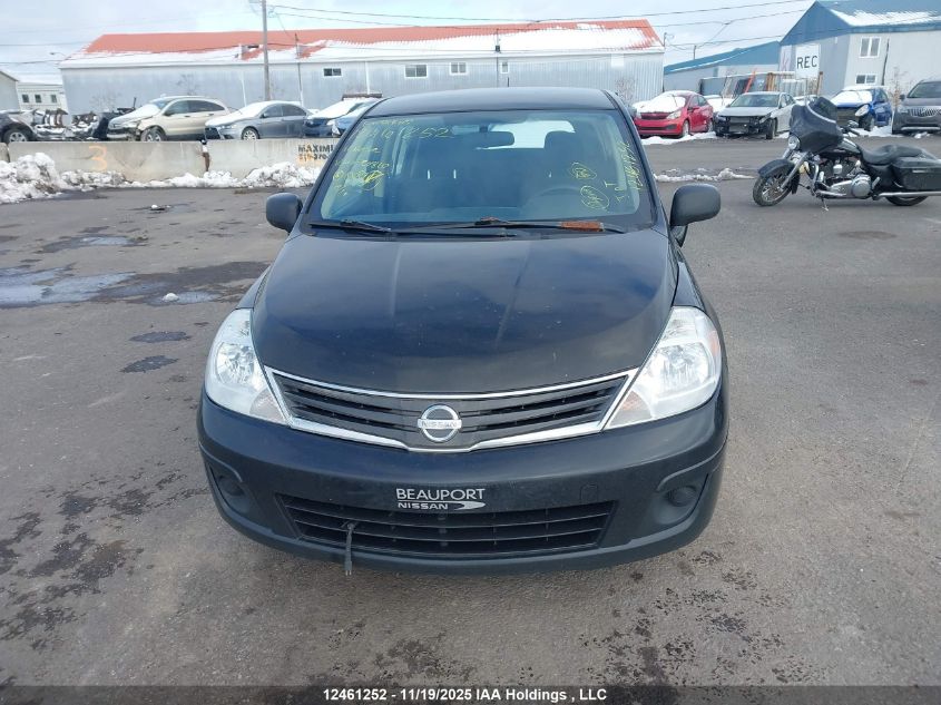 2011 Nissan Versa S/Sl VIN: 3N1BC1CP4BL467686 Lot: 12461252