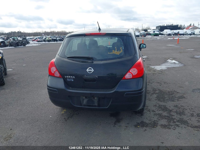 2011 Nissan Versa S/Sl VIN: 3N1BC1CP4BL467686 Lot: 12461252