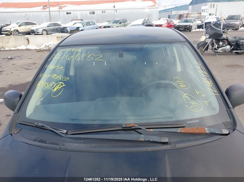 2011 Nissan Versa S/Sl VIN: 3N1BC1CP4BL467686 Lot: 12461252