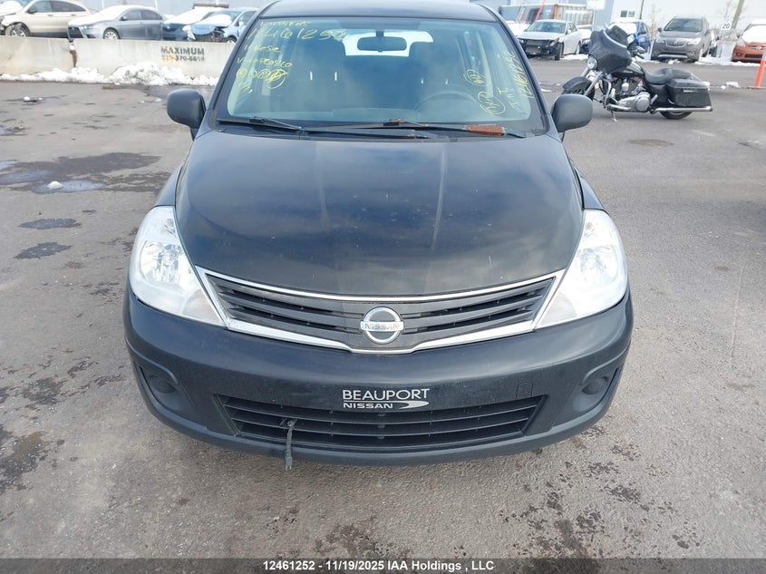 2011 Nissan Versa S/Sl VIN: 3N1BC1CP4BL467686 Lot: 12461252
