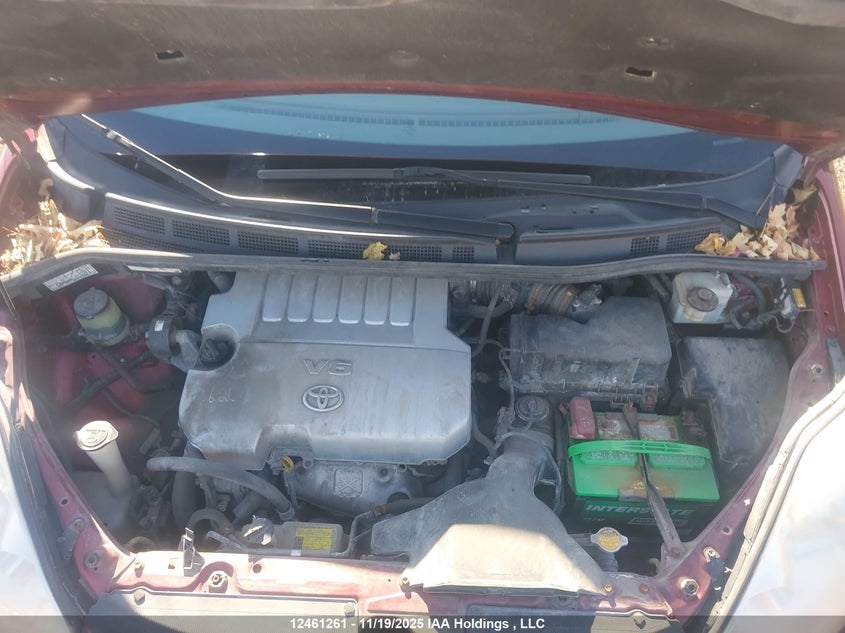 5TDZK29C17S059124 2007 TOYOTA SIENNA photo no. 10