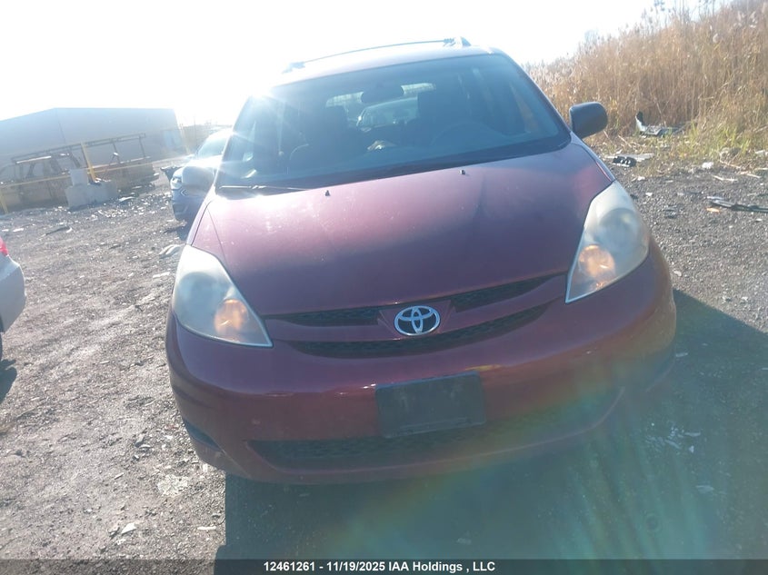 5TDZK29C17S059124 2007 TOYOTA SIENNA photo no. 12